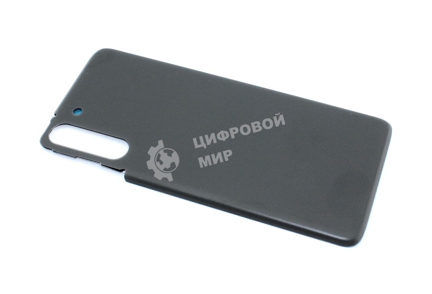 Задняя крышка для Samsung Galaxy S21 G991 черный