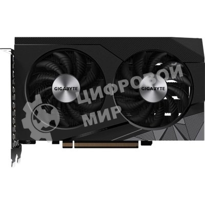 Видеокарта Gigabyte GV-IA310WF2-4GD INTEL ARC A310 4Gb 64bit GDDR6 2000/15500 HDMIx2 DPx2 HDCP Ret