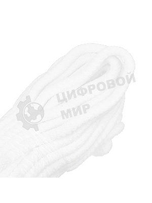 Шнур хозяйственный Сибртех D 9 мм, L 25 м, полиэфирный,