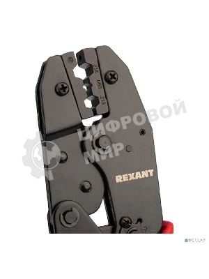 Кримпер Rexant HT-301 A для обжима F и BNC разъемов RG-59, RG-58, RG-62