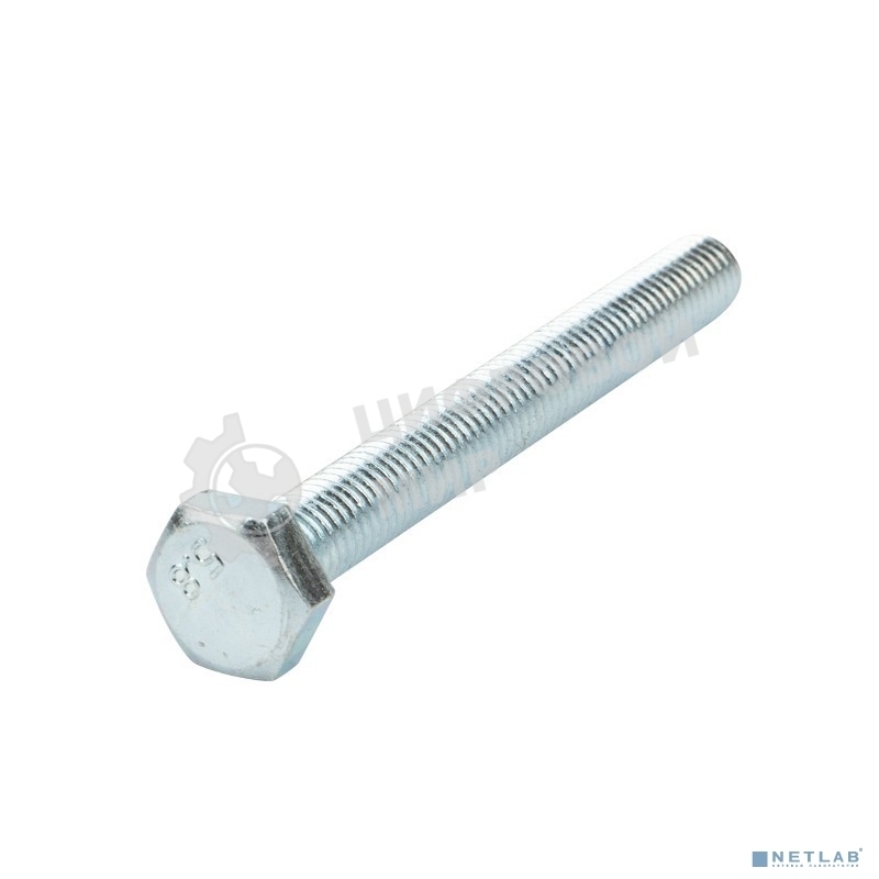 Болт шестигранный Kranz DIN 933, 10х90, короб (10 шт./уп.)