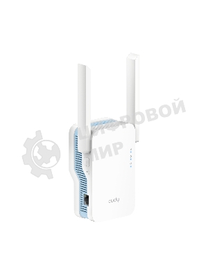 Повторитель беспроводного сигнала Cudy RE1200 AC1200 10/100BASE-TX/Wi-Fi белый