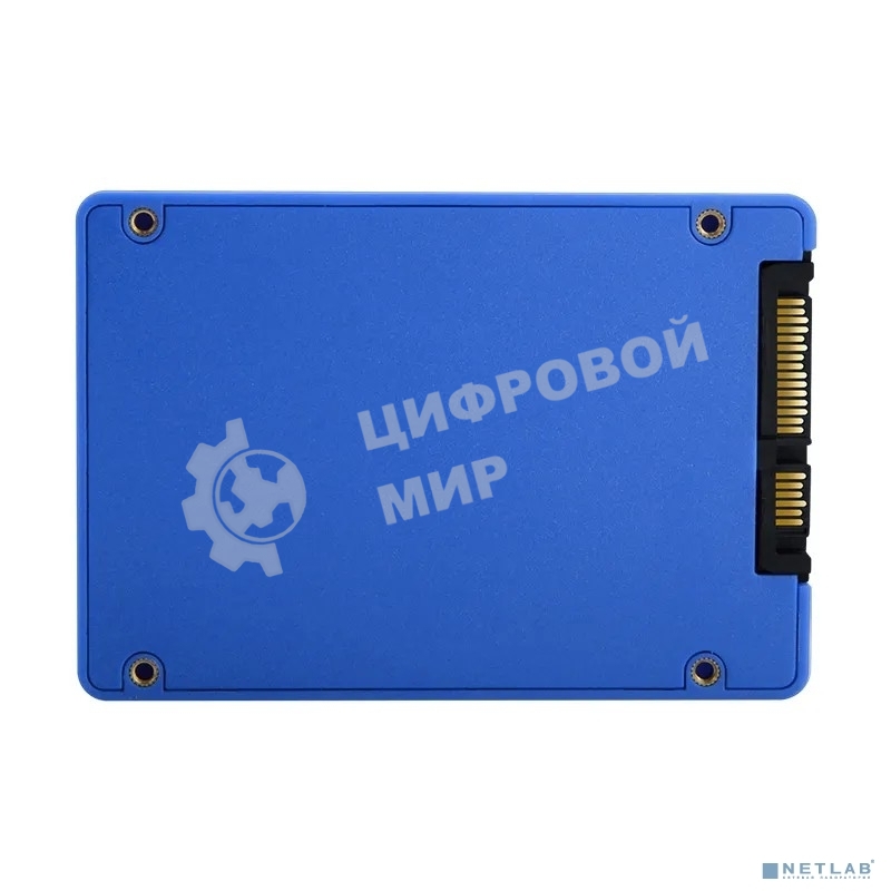 Накопитель SSD Netac N535S, 480Gb, SATA III, 2.5
