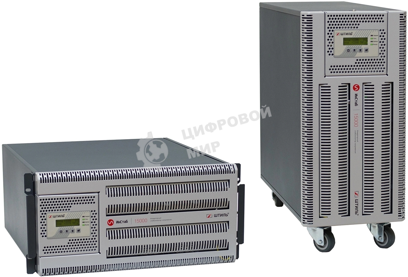 Стабилизатор напряжения Штиль ИнСтаб IS3115RT 13500Вт 15000ВА белый