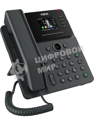 Телефон IP Fanvil V61W черный