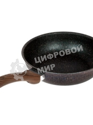 Сковорода KUKMARA сгг240а а/пр литая 24 см Granit ultra blue