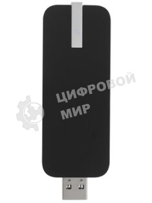 Беспроводной двухдиапазонный сетевой USB-адаптер TP-Link Archer T4U AC1200