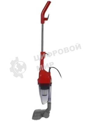 Пылесос вертикальный Centek CT-2565 синий, питание от сети, 150 Вт, уборка сухая, пылесборник 1.2 л
