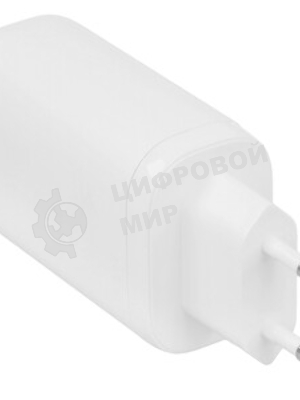 Сетевое зарядное устройство MORE CHOICE (4620202555595) NC82 1USB+1Type-C 3.0A PD 35W+QC3.0, белый