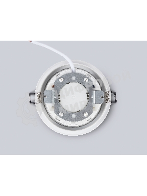 Светильник Ambrella light TN51801 WH белый GX53 max 15W D110*23