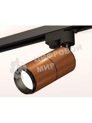 Светильник Ambrella light XT6304001 SCF/PBK кофе песок/черный полированный MR16 GU5.3 (A2521, C6304, A2061, C6304, N6121)