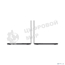 Ноутбук Apple MacBook Pro 14-inch 2026 MGDR4ZP/A (КЛАВ.РУС.ГРАВ.) Space Black 14.2