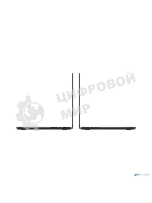 Ноутбук Apple MacBook Pro 14-inch 2026 MGDR4ZP/A (КЛАВ.РУС.ГРАВ.) Space Black 14.2