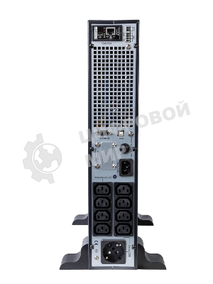 Источник бесперебойного питания Systeme Electric Smart-Save Online SRTSE/1000 ВА/1000 Вт/8x IEC320 C13 + 1 Schuko