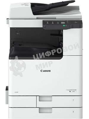 МФУ лазерное Canon imageRUNNER 2730i (5525C002), A3, ч/б, печ. 30 стр/мин (А4) 15 стр/мин (А3), скан. до 35 стр/мин (ч/б) 25 стр/мин (цвет), 1200х1200 dpi (печать) 600х600 dpi (скан.), USB, WiFi, 10/100/1000Base-T Gigabit Ethernet