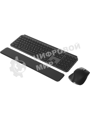 Комплект клавиатура+мышь Logitech MX Keys S Combo беспроводной, USB, 8000 DPI, серый