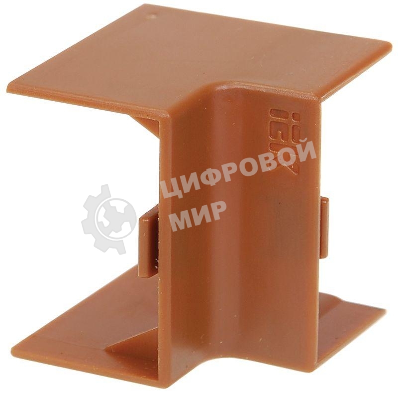 ELECOR Угол внутренний КМВ 40х16 дуб (4шт/компл) | EL-KK10D-V-040-016-K11 | IEK