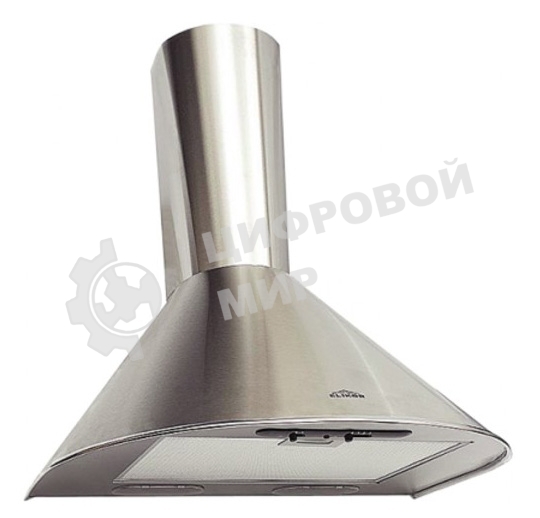 Вытяжка каминная Elikor Эпсилон 60Н-430-П3Л нержавеющая сталь, 60 см, 430 куб. м/ч, 54 дБ