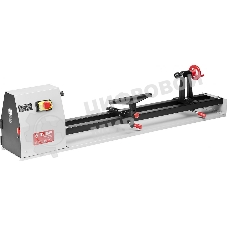 Электроинструмент ЗУБР ЗСТД-350-1000 Станок токарный по дереву, 4 скорости, длина 1000мм, d 350мм, 350Вт