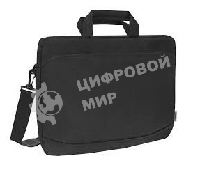 Сумка для ноутбука Defender Monte 17'' черный, органайзер 