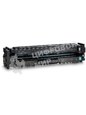 Картридж лазерный HP CF541X (HP 203X) голубой для HP LaserJet M254/M280/M281 2500 страниц.