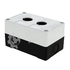 Корпус КП 102 2 кнопки белый EKF cpb-102-w