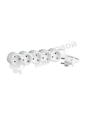 Удлинитель Legrand 5X2К+З 3м.