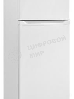 Холодильник Nordfrost NRT 145 032 белый двухкамерный 262/68 л морозилка сверху