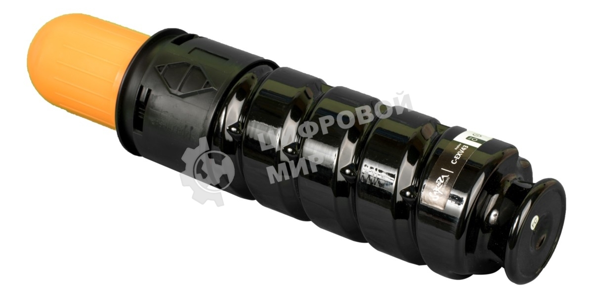 Тонер-туба Sakura CEXV43 для Canon, черный, 15200 к.