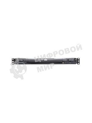 Переключатель KVM 16-портовый IP с ЖК-дисплеем Slideaway/ATEN SINGLE RAIL 16P PS/2-USB LCDKVMP 17INCH WIH IP