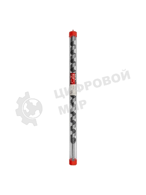 Сверло по дереву Matrix шнековое, 28 х 600 мм, 6-гранный хвостовик