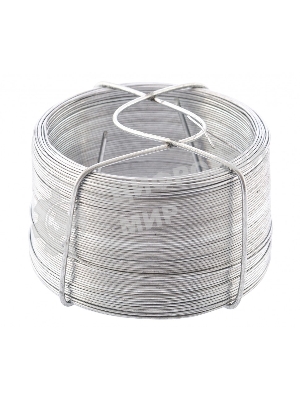 Проволока стальная Сибртех, оцинкованная 0,7 мм, длина 75 м