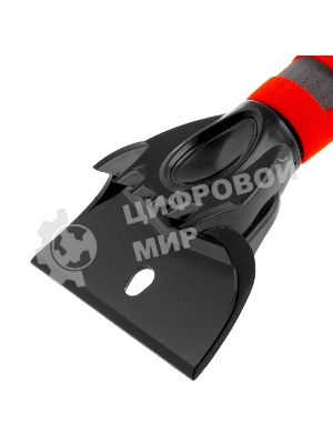 Щетка-сметка для снега со скребком, поворотная голова, 510 мм Stels