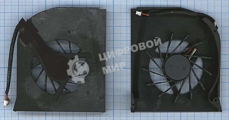 Вентилятор (кулер) для ноутбука HP Pavilion DV6000 AMD