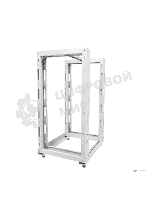 Стойка телеком. универсальная ЦМО! 42U двухрамная (СТК-42.2) (1 коробка)