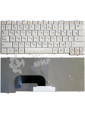 Клавиатура для ноутбука Lenovo IdeaPad S12 белый