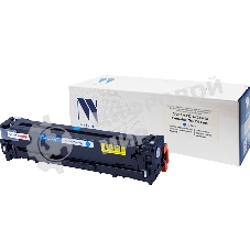 Картридж лазерный NVPrint совместимый HP CF211A/CE321A/CB541A/Canon 716/731 Cyan для LaserJet Color Pro/Canon i-SENSYS (1600k)