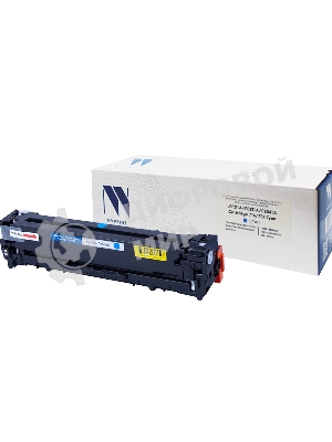 Картридж лазерный NVPrint совместимый HP CF211A/CE321A/CB541A/Canon 716/731 Cyan для LaserJet Color Pro/Canon i-SENSYS (1600k)