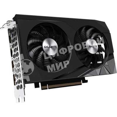 Видеокарта Gigabyte GV-IA310WF2-4GD INTEL ARC A310 4Gb 64bit GDDR6 2000/15500 HDMIx2 DPx2 HDCP Ret