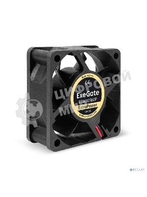 Вентилятор для корпуса ExeGate ExtraPower EP06025B2P черный, 60 мм, 4500 об/мин, 31 дБ, 2 pin