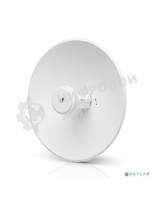 Точка доступа Ubiquiti PBE-2AC-400-EU Радиоустройство 2.4 ГГц, PtP/CPE, airMAX ac, MIMO 2х2, 18 дБи, 27 дБм