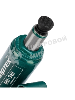 Домкрат гидравлический Сибртех бутылочный, 5т, 180-340 мм