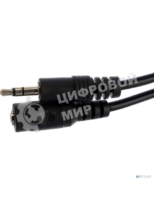 Шнур Rexant Стерео 3,5 мм гнездо - Стерео 3,5 мм штекер 7 м
