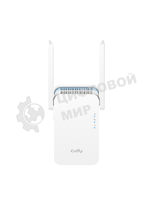 Повторитель беспроводного сигнала Cudy RE1200 AC1200 10/100BASE-TX/Wi-Fi белый
