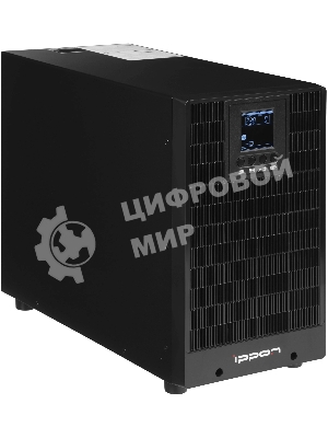 Источник бесперебойного питания Ippon Innova Tb 3000 2700Вт 3000ВА черный
