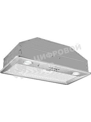 Вытяжка встраиваемая Monsher Inhit 60 Acier стальной, 53 см, 1200 куб. м/ч, 53 дБ