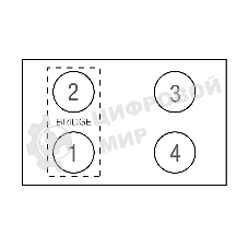 Индукционная варочная панель ELICA, 60 см, сенсорное управление, 9 уровней мощности, 2 зоны расширения, Booster, индикатор остаточного тепла, распознование посуды, пауза, подогрев, таймер, черный