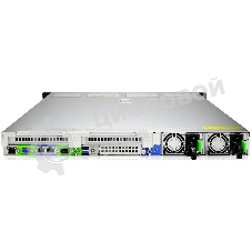 Серверная платформа Gooxi SL101-D10R-G3 1U 10bay server, 2pcs of riser cards 1300W 1+1 PSU EU power cable