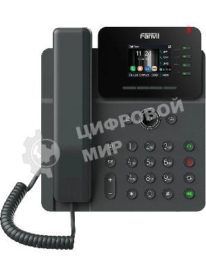Телефон IP Fanvil V61W черный