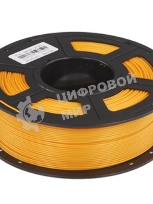Филамент NVPrint PLA Gold для 3D печати диаметр 1.75мм длина 330 метров масса 1 кг
